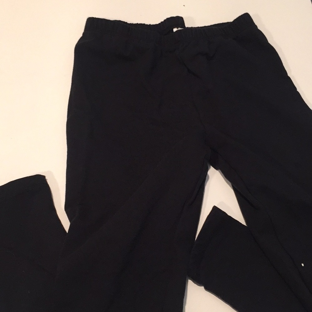 Black leggings with Alaskan design
